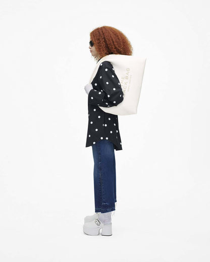The XL Sack Bag White - Marc Jacobs Popular