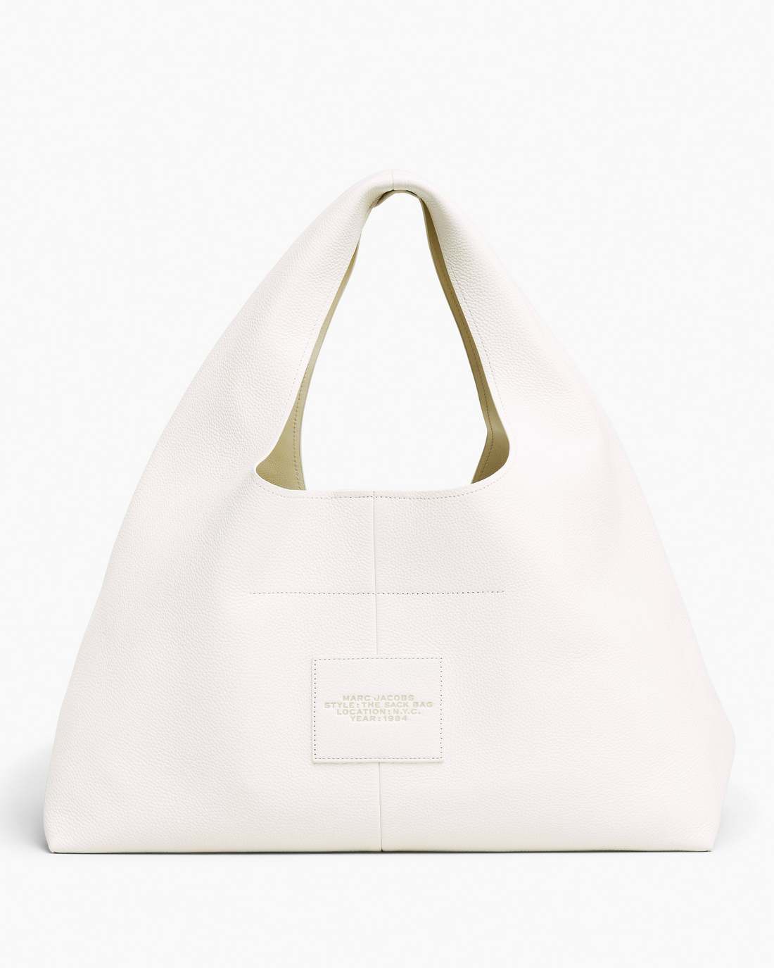 The XL Sack Bag White - Marc Jacobs Popular