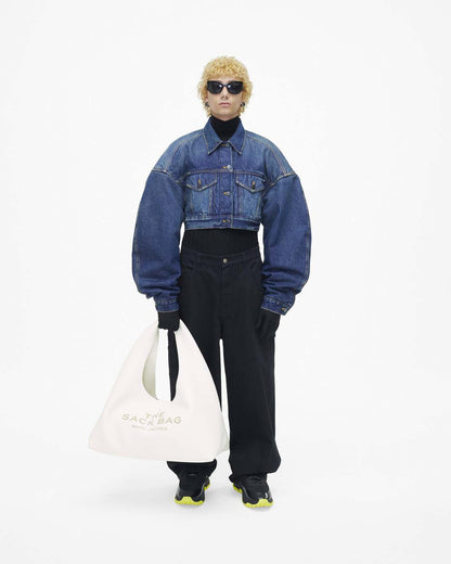 The XL Sack Bag White - Marc Jacobs Popular