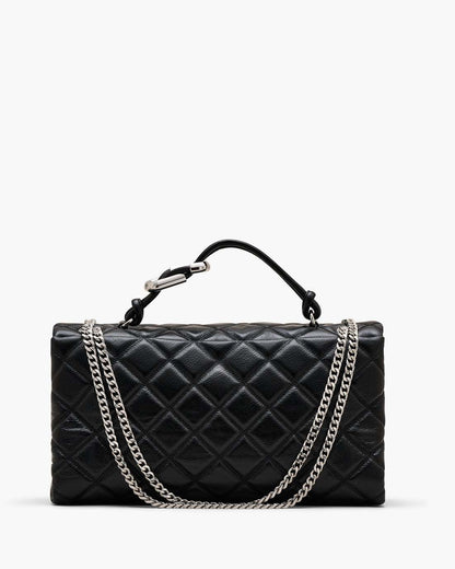 The Quilted XL Dual Convertible Shoulder Bag Black - Marc Jacobs Best Seller