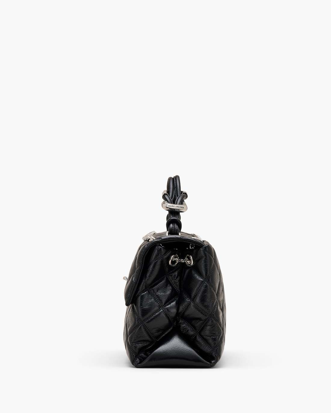 The Quilted XL Dual Convertible Shoulder Bag Black - Marc Jacobs Best Seller