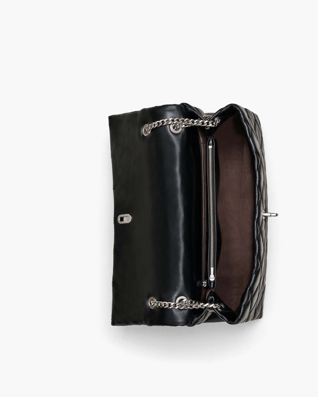 The Quilted XL Dual Convertible Shoulder Bag Black - Marc Jacobs Best Seller