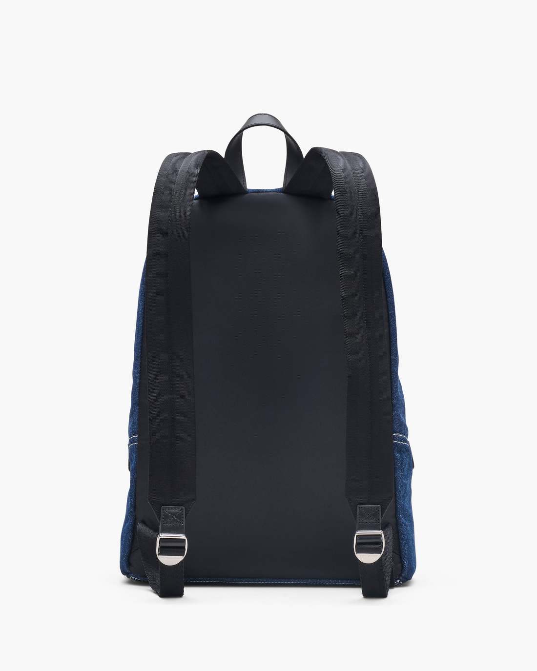 The Biker Colorblock Denim Large Backpack Indigo Multi - Marc Jacobs Exclusive