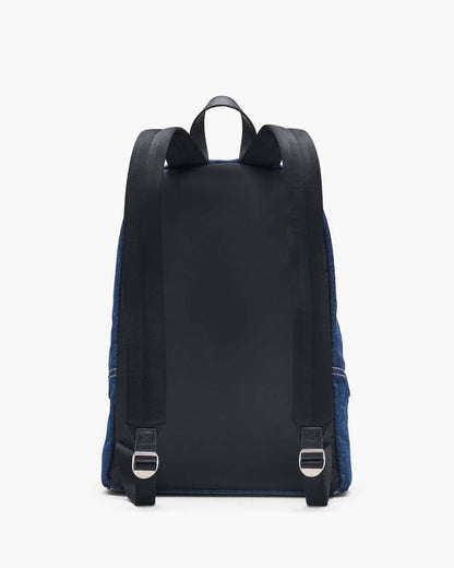 The Biker Colorblock Denim Large Backpack Indigo Multi - Marc Jacobs Exclusive