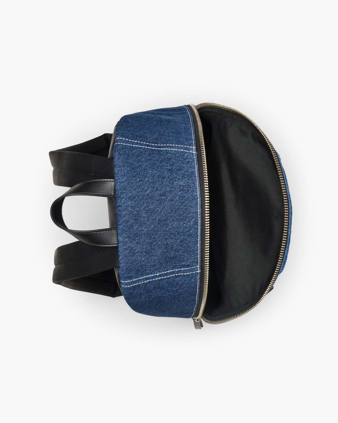 The Biker Colorblock Denim Large Backpack Indigo Multi - Marc Jacobs Exclusive