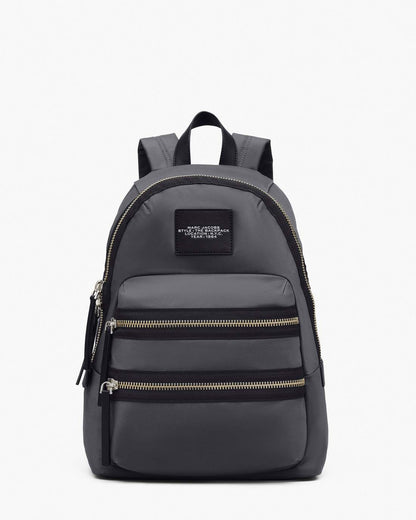 The Biker Nylon Large Backpack Dark Shadow - Marc Jacobs Premium