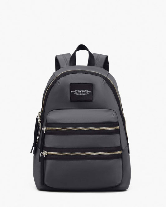 The Biker Nylon Large Backpack Dark Shadow - Marc Jacobs Premium