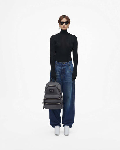The Biker Nylon Large Backpack Dark Shadow - Marc Jacobs Premium
