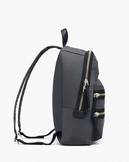 The Biker Nylon Large Backpack Dark Shadow - Marc Jacobs Premium