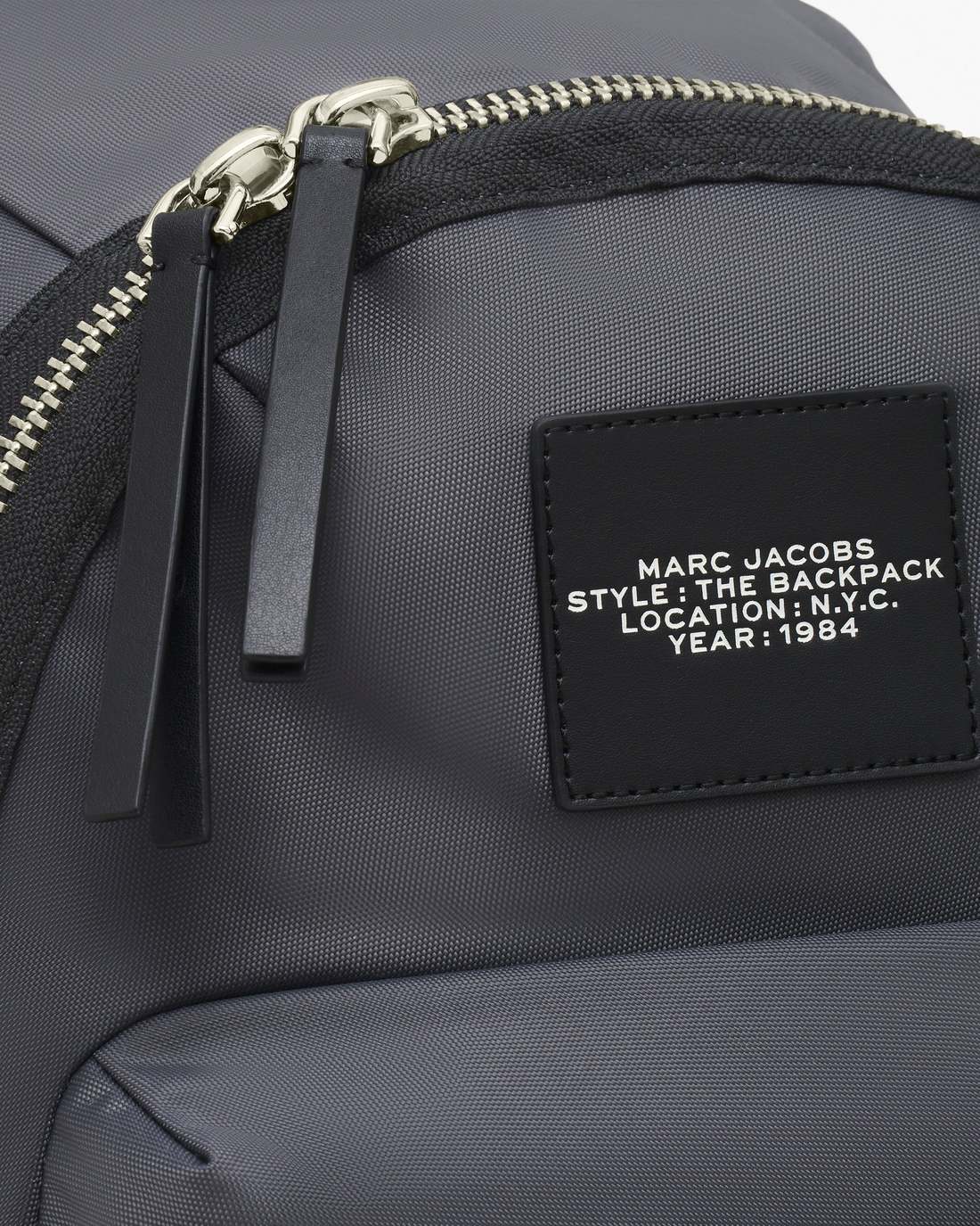 The Biker Nylon Large Backpack Dark Shadow - Marc Jacobs Premium