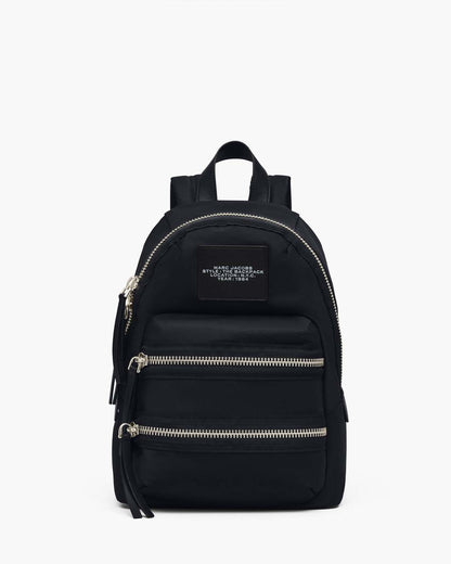The Biker Nylon Medium Backpack Black - Marc Jacobs New