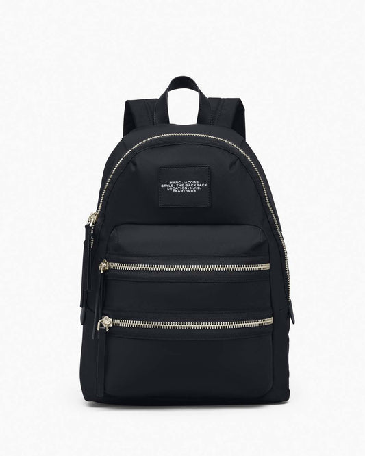 The Biker Nylon Large Backpack Black - Marc Jacobs Featured