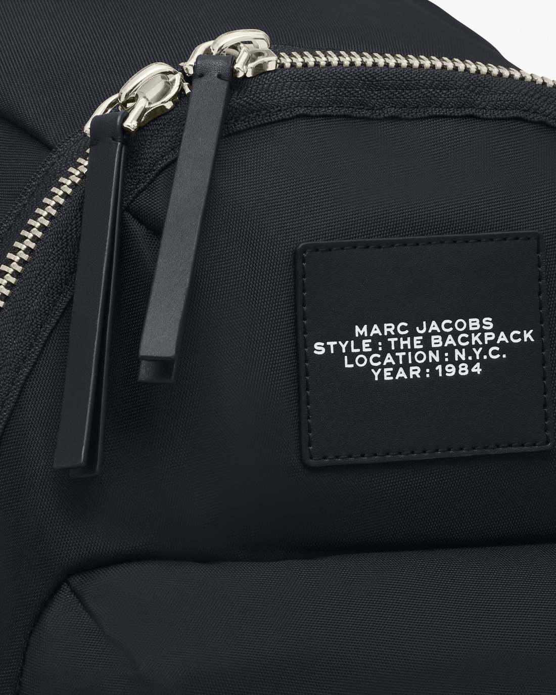 The Biker Nylon Large Backpack Black - Marc Jacobs Featured