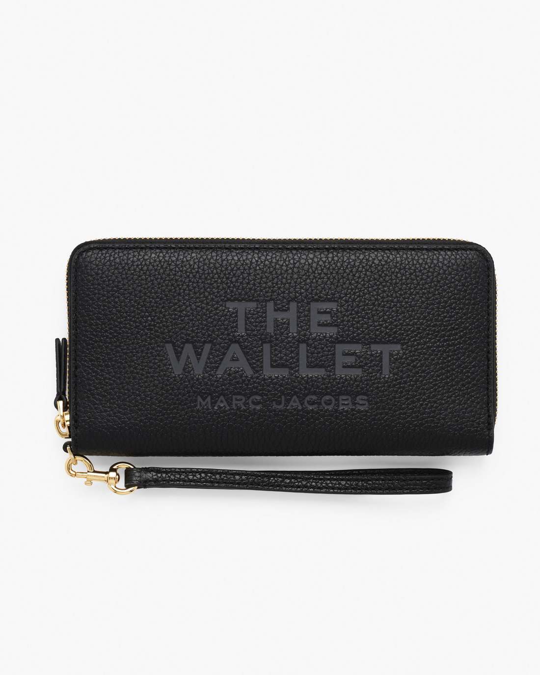 The Leather Continental Wallet Black - Marc Jacobs Popular