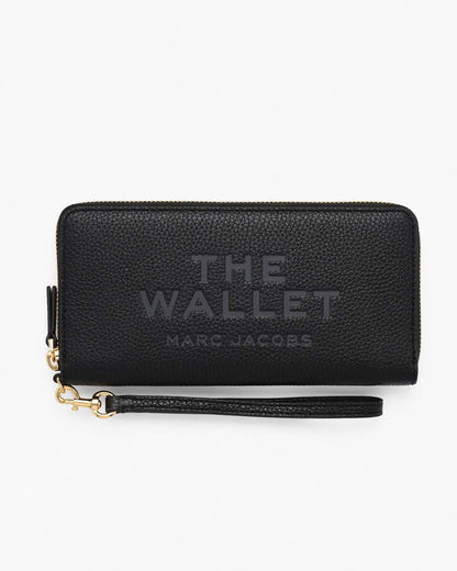 The Leather Continental Wallet Black - Marc Jacobs Popular