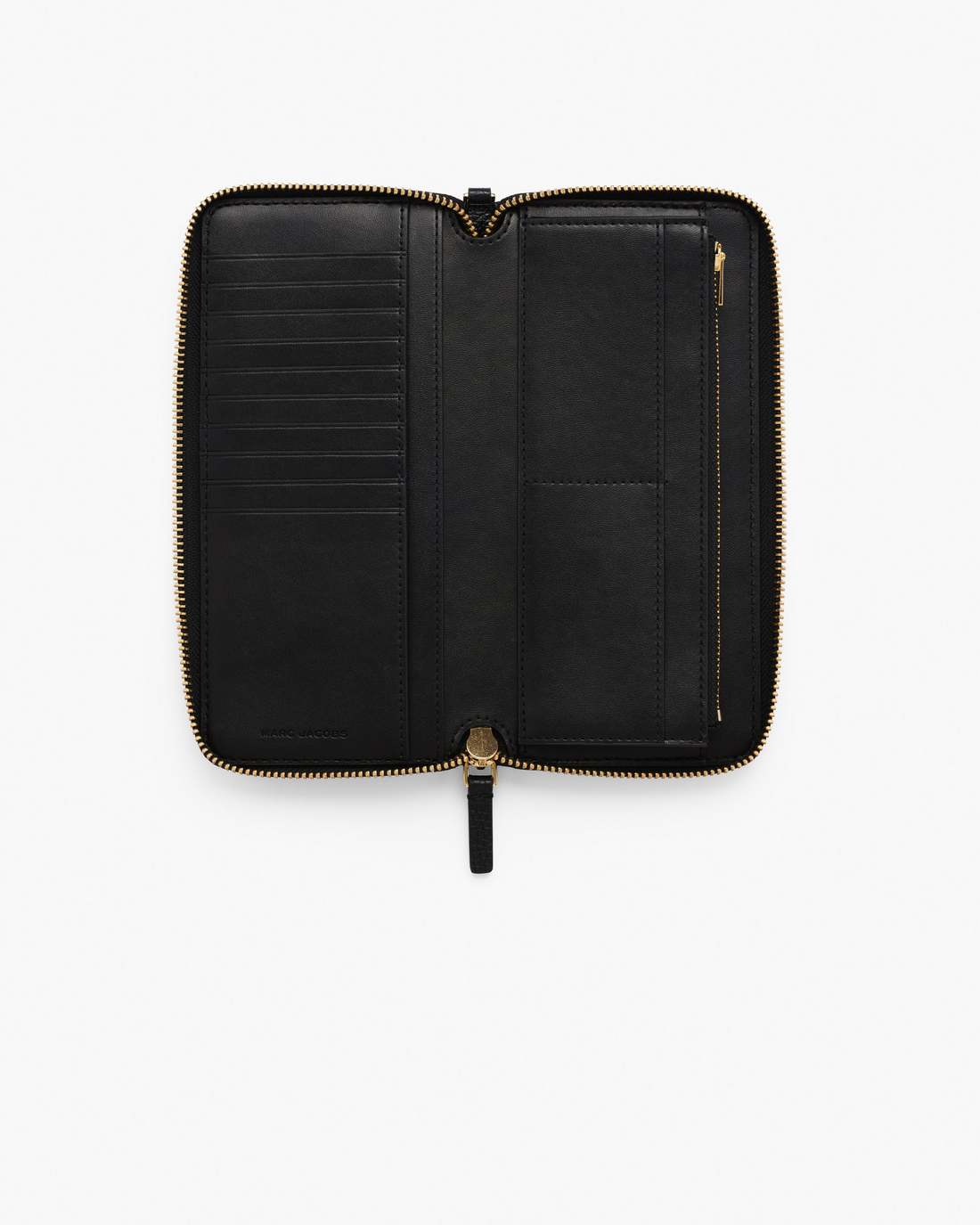 The Leather Continental Wallet Black - Marc Jacobs Popular