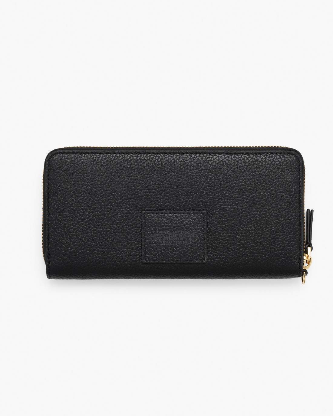 The Leather Continental Wallet Black - Marc Jacobs Popular
