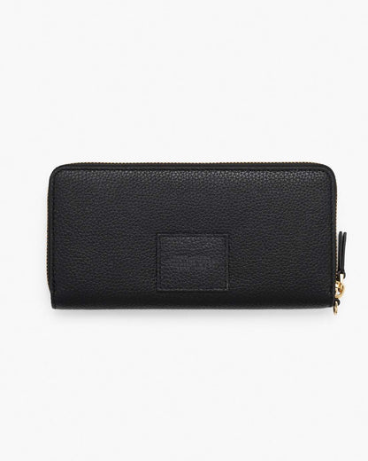 The Leather Continental Wallet Black - Marc Jacobs Popular