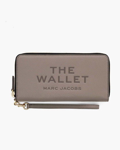 The Leather Continental Wallet Cement - Marc Jacobs Recommended