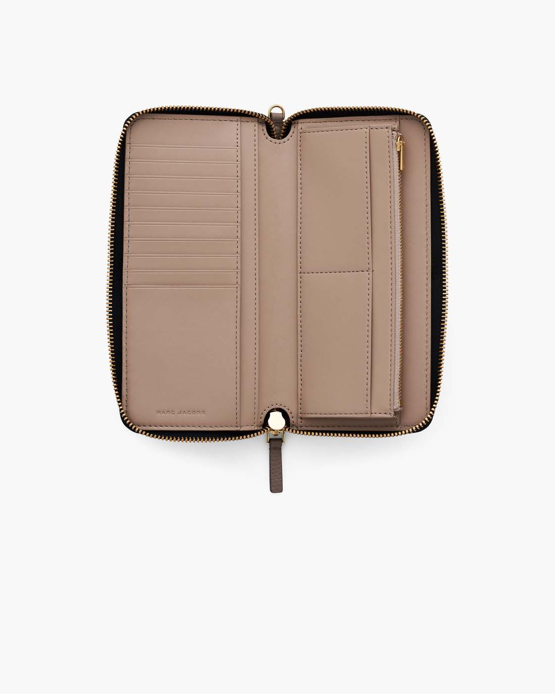 The Leather Continental Wallet Cement - Marc Jacobs Recommended