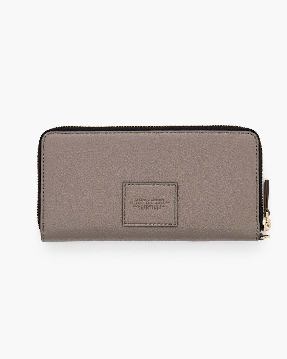 The Leather Continental Wallet Cement - Marc Jacobs Recommended