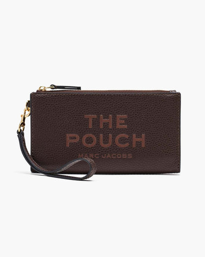 The Leather Pouch Ganache - Marc Jacobs Premium