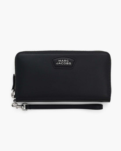 The Everyday Continental Wallet Black - Marc Jacobs Featured