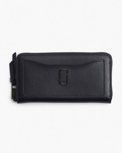 The Utility Snapshot DTM Continental Wallet Black - Marc Jacobs Premium