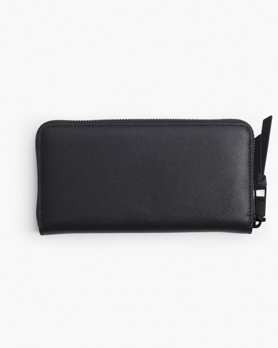 The Utility Snapshot DTM Continental Wallet Black - Marc Jacobs Premium