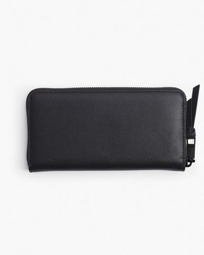 The Utility Snapshot DTM Continental Wallet Black - Marc Jacobs Premium