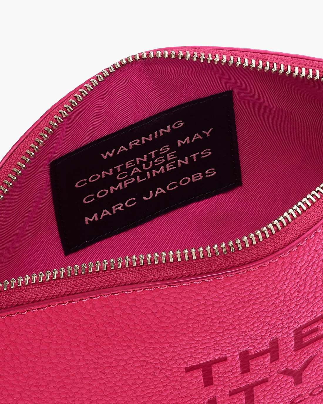 The Beauty Bag Raspberry Pink - Marc Jacobs Trending