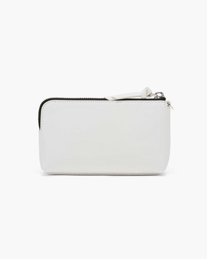 The Snapshot Dtm Wristlet White - Marc Jacobs Exclusive