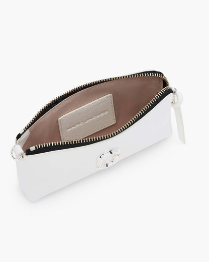 The Snapshot Dtm Wristlet White - Marc Jacobs Exclusive