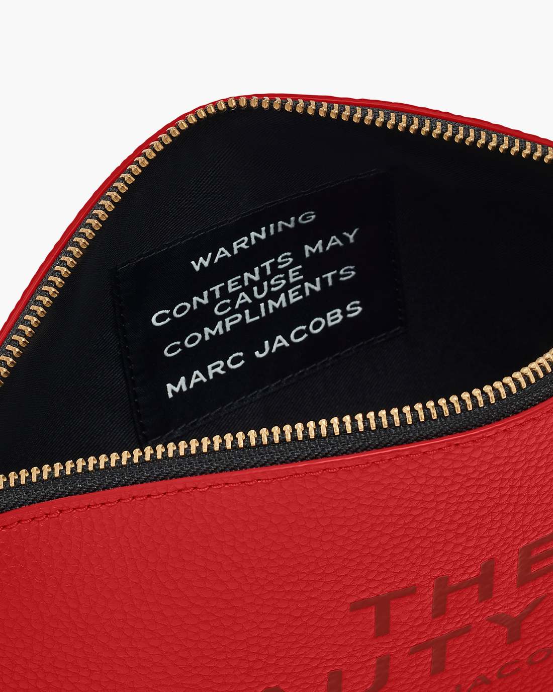 The Beauty Bag True Red - Marc Jacobs Premium