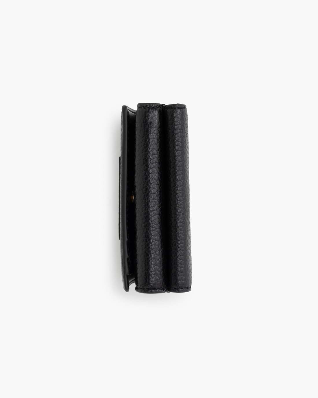 The Leather Trifold Wallet Black - Marc Jacobs New