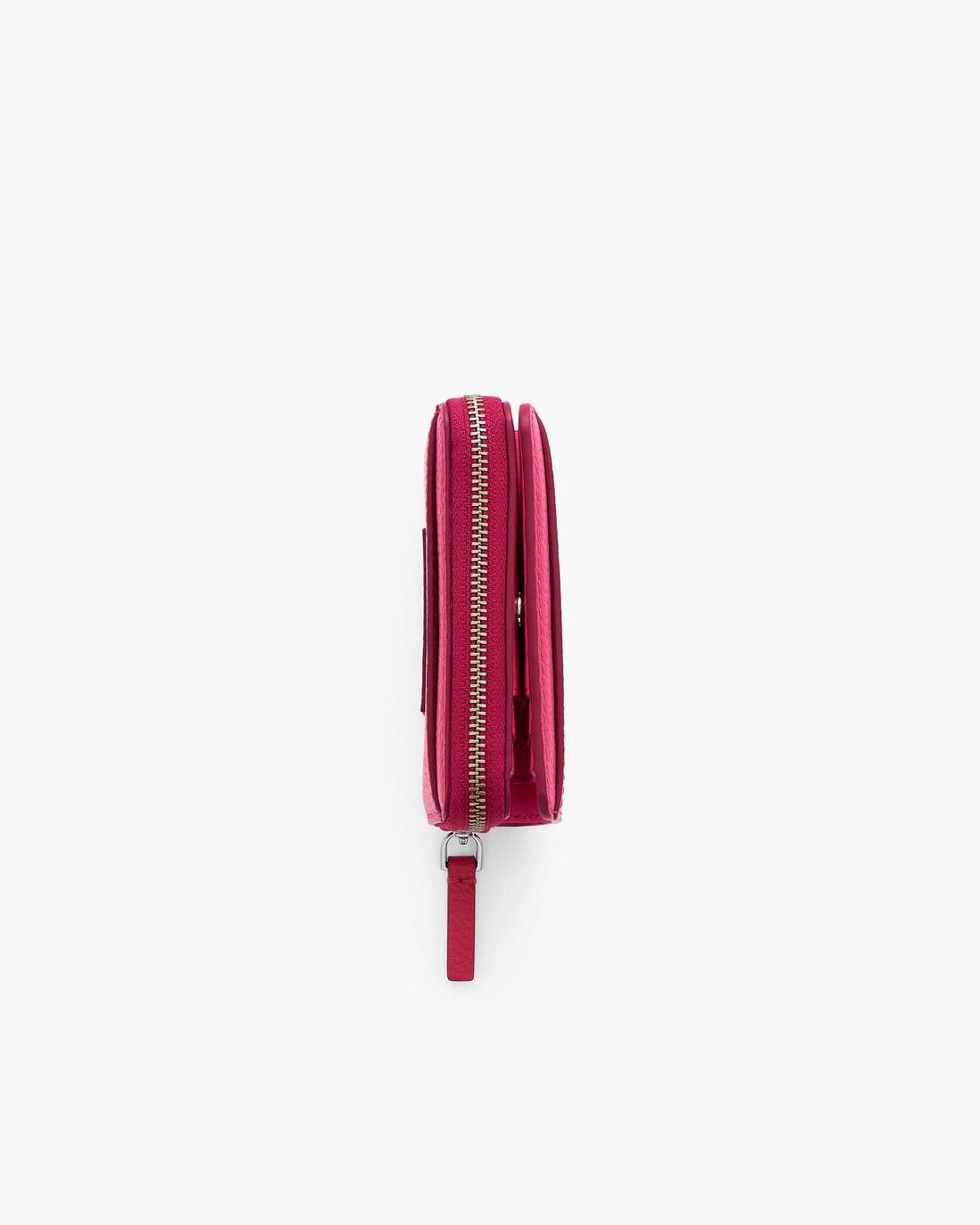 The Leather Mini Compact Wallet Raspberry Pink - Marc Jacobs Popular