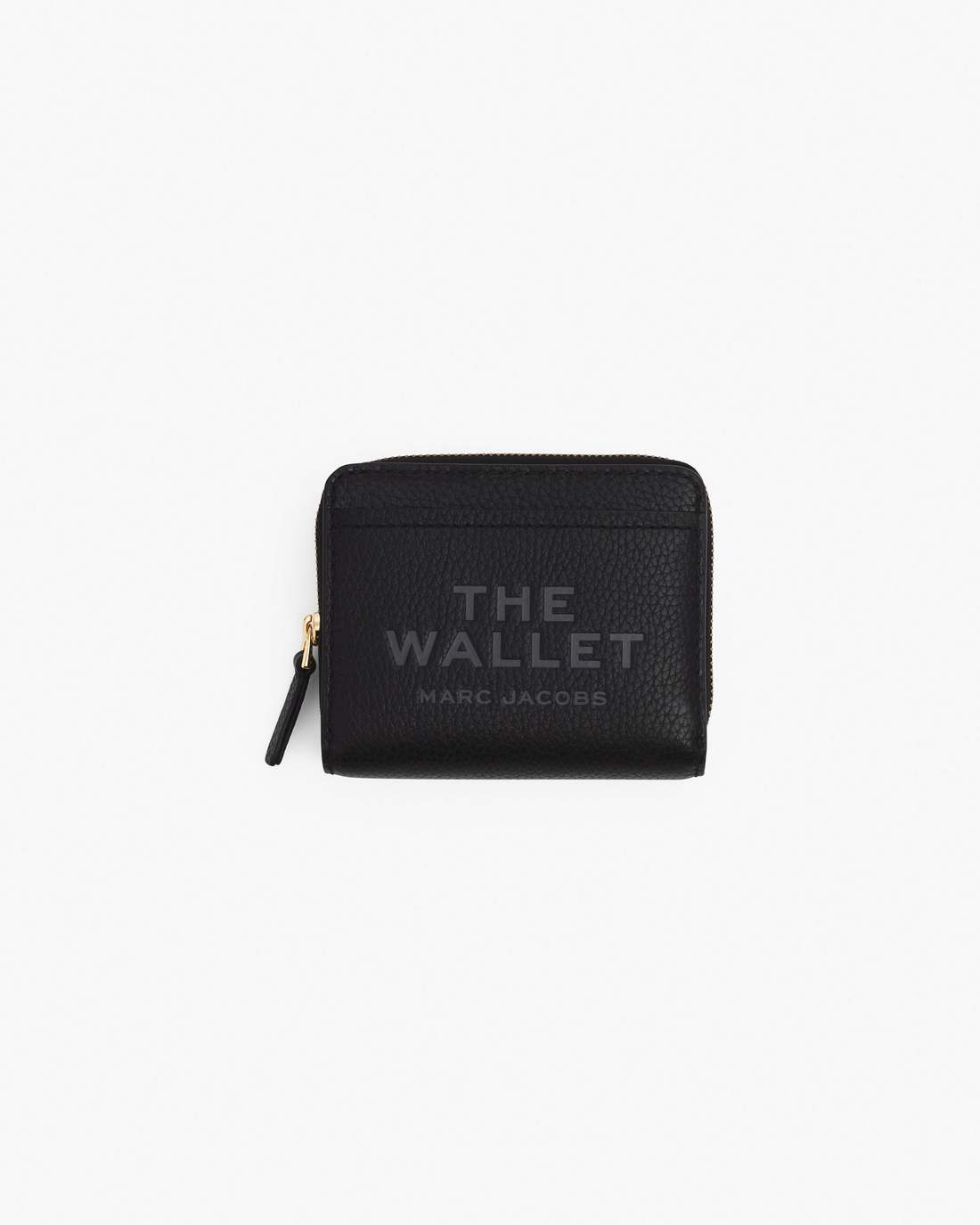 The Leather Mini Compact Wallet Black - Marc Jacobs Best Seller