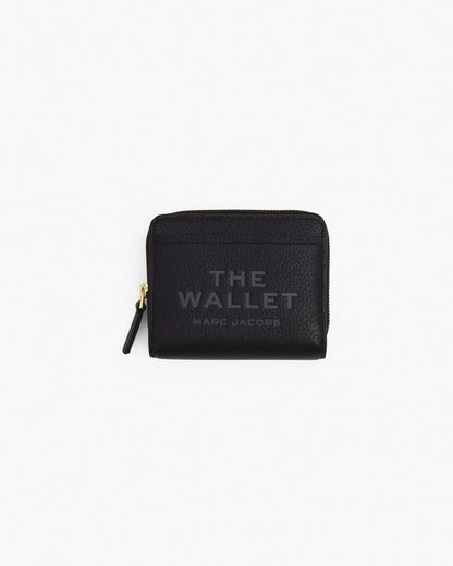 The Leather Mini Compact Wallet Black - Marc Jacobs Best Seller
