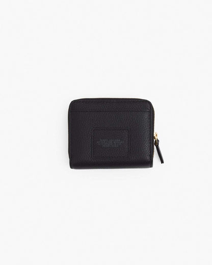 The Leather Mini Compact Wallet Black - Marc Jacobs Best Seller