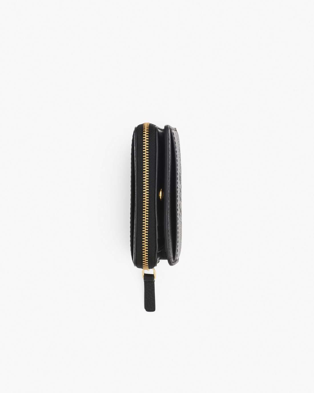 The Leather Mini Compact Wallet Black - Marc Jacobs Best Seller
