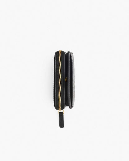 The Leather Mini Compact Wallet Black - Marc Jacobs Best Seller