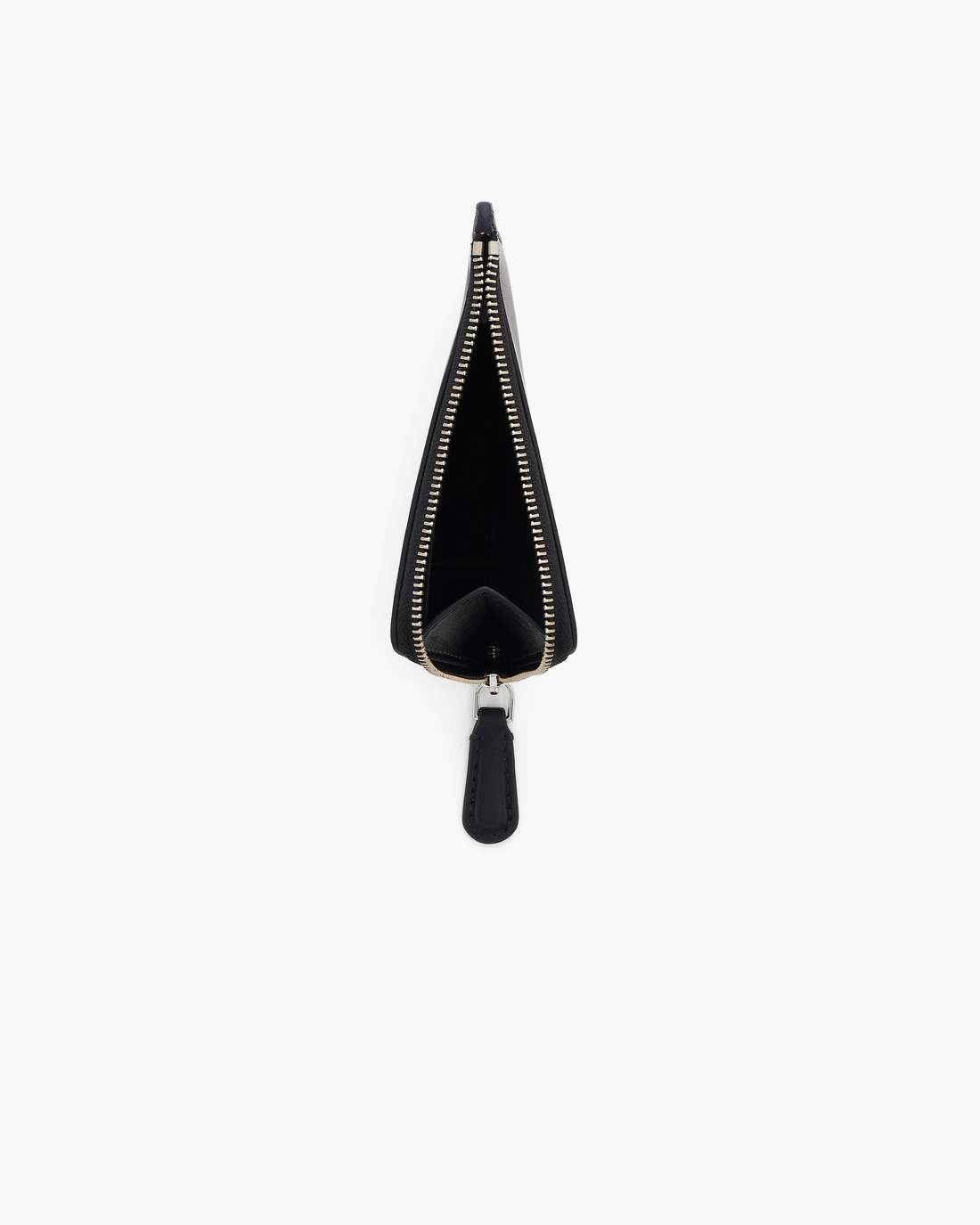 The Everyday Top Zip Charm Wallet Black - Marc Jacobs Exclusive