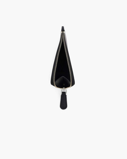 The Everyday Top Zip Charm Wallet Black - Marc Jacobs Exclusive