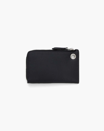 The Everyday Top Zip Charm Wallet Black - Marc Jacobs Exclusive