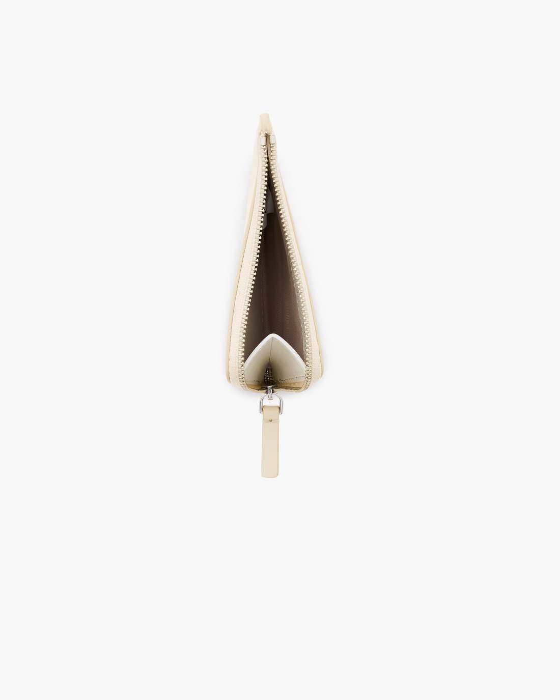 The Top Zip Charm Wallet Cloud White - Marc Jacobs Premium