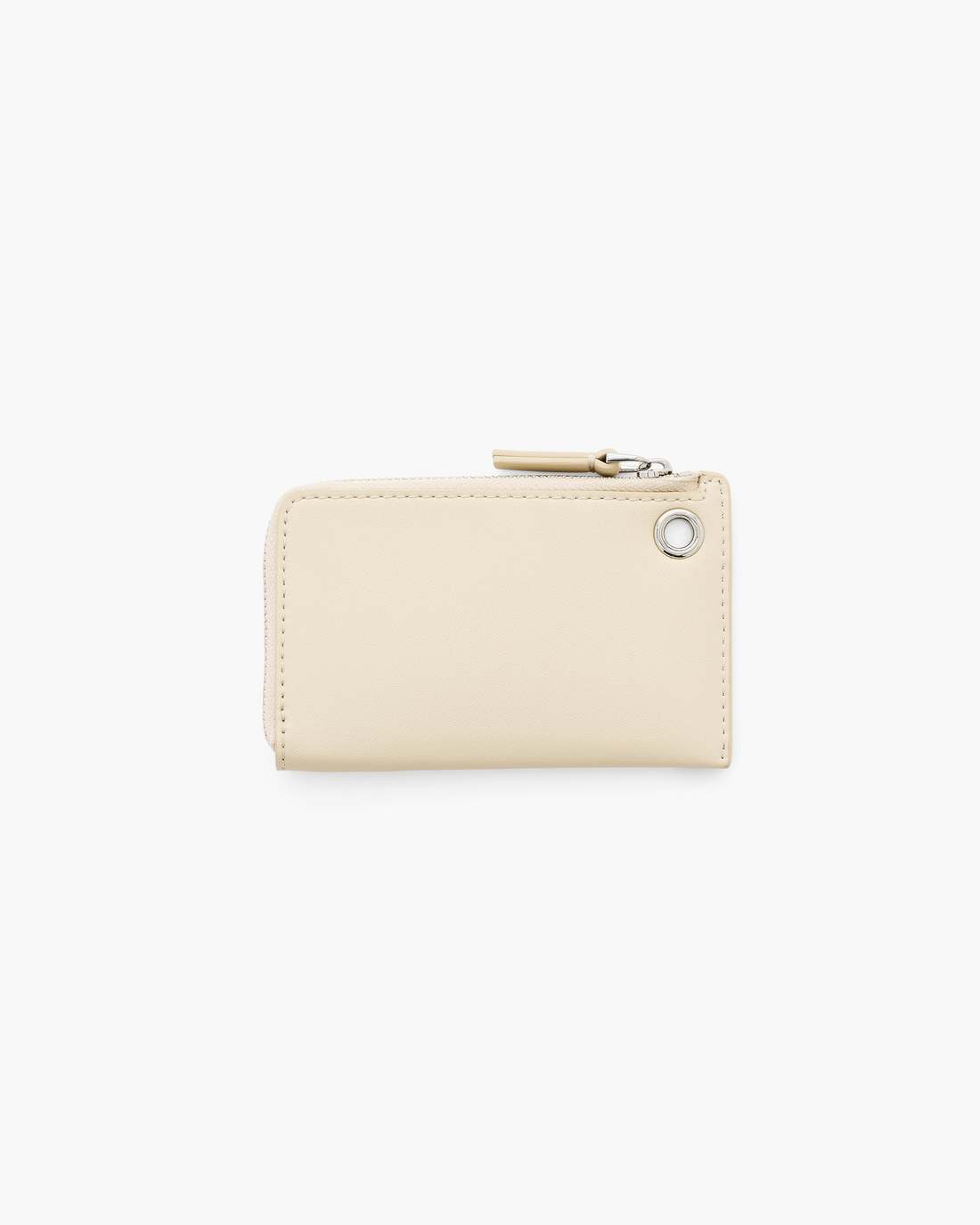 The Top Zip Charm Wallet Cloud White - Marc Jacobs Premium
