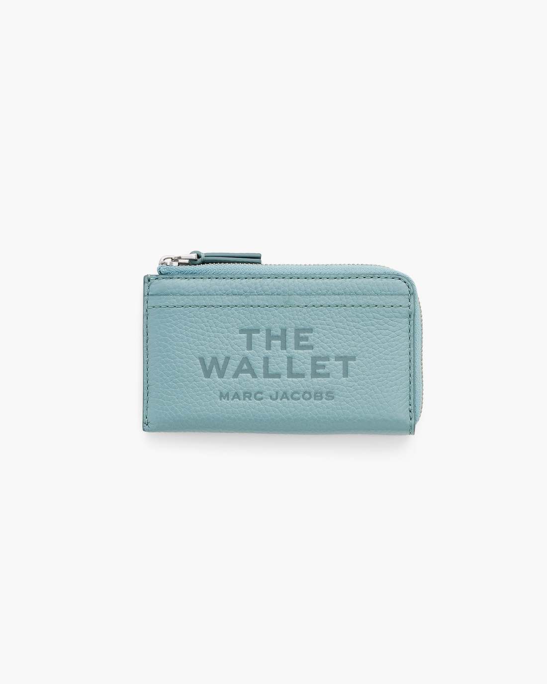 The Leather Top Zip Multi Wallet Sky Blue - Marc Jacobs Popular