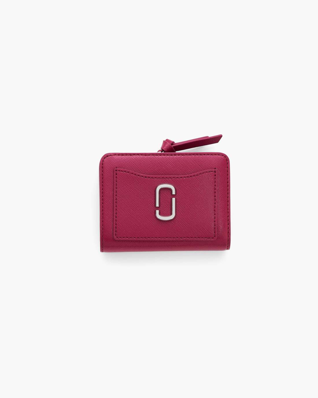 The Utility Snapshot Mini Compact Wallet Lipgloss Pink - Marc Jacobs Best Seller
