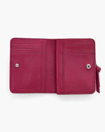 The Utility Snapshot Mini Compact Wallet Lipgloss Pink - Marc Jacobs Best Seller