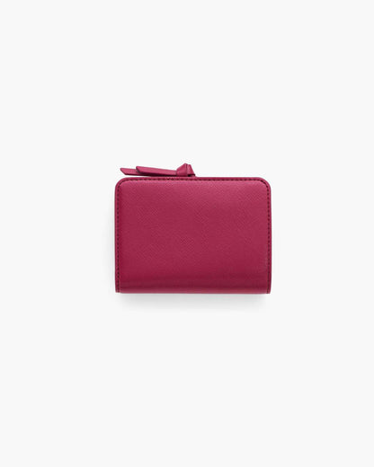 The Utility Snapshot Mini Compact Wallet Lipgloss Pink - Marc Jacobs Best Seller